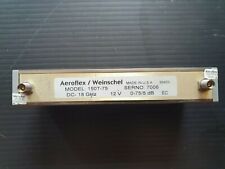 Weinschel 150T-75 RF Attenuator 75dB/ 5dB steps, DC-18GHz, 1W, 3.5mm(F)-3.5mm(F) picture