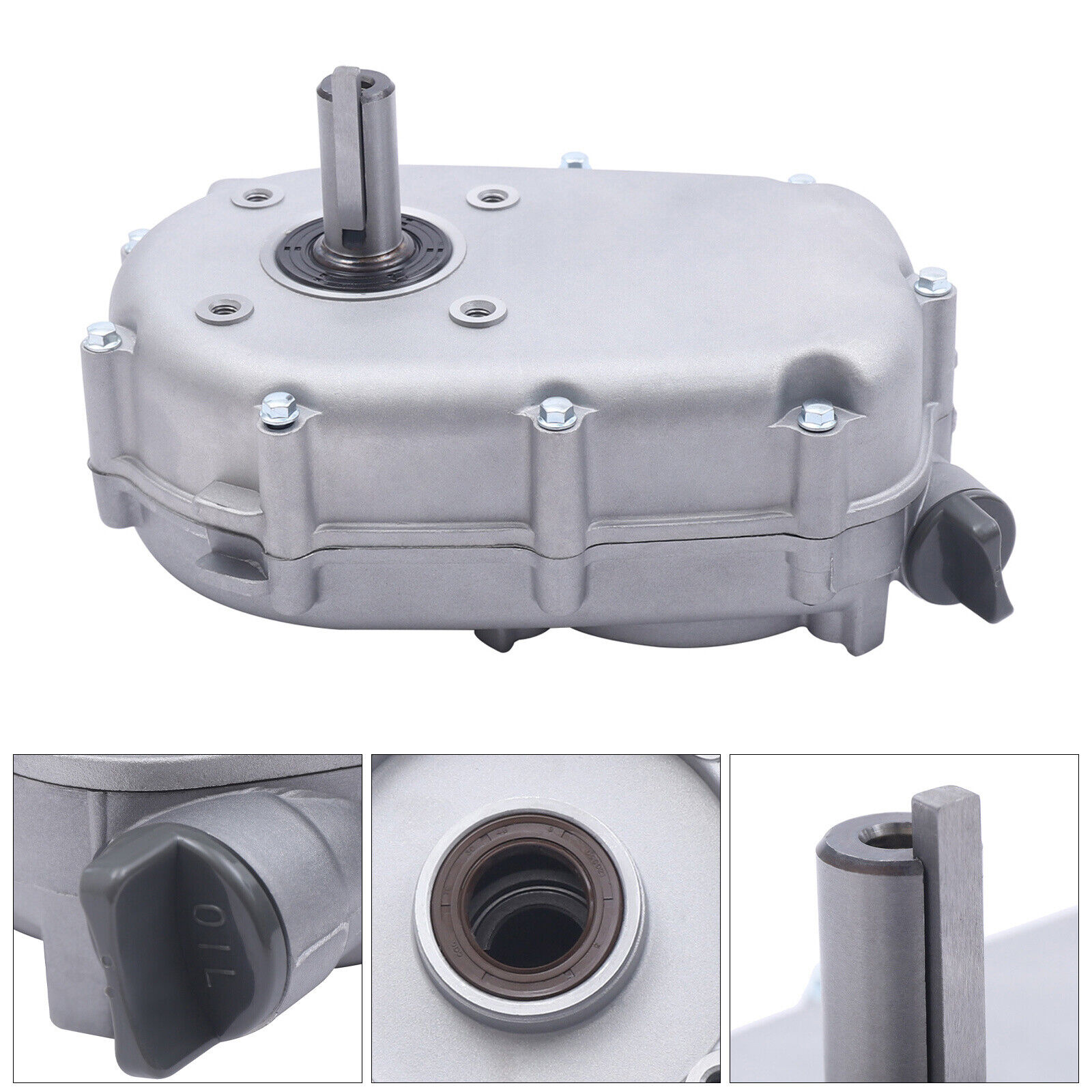  2:1 Ratio Speed Reducer Gear Reduction Box Gearbox Reducer 13HP For Honda GX270