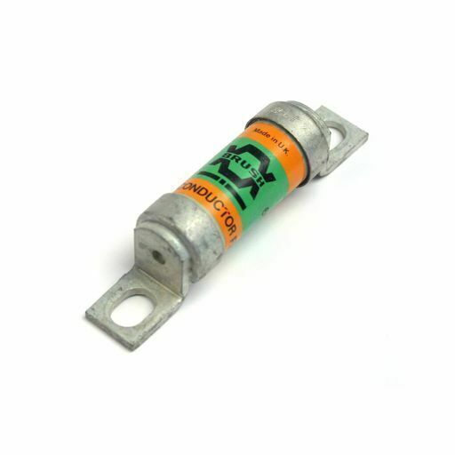 Brush 56ET BS88 fast-acting fuse, 56A 660V, 19 x 77 mm, without trip indicator