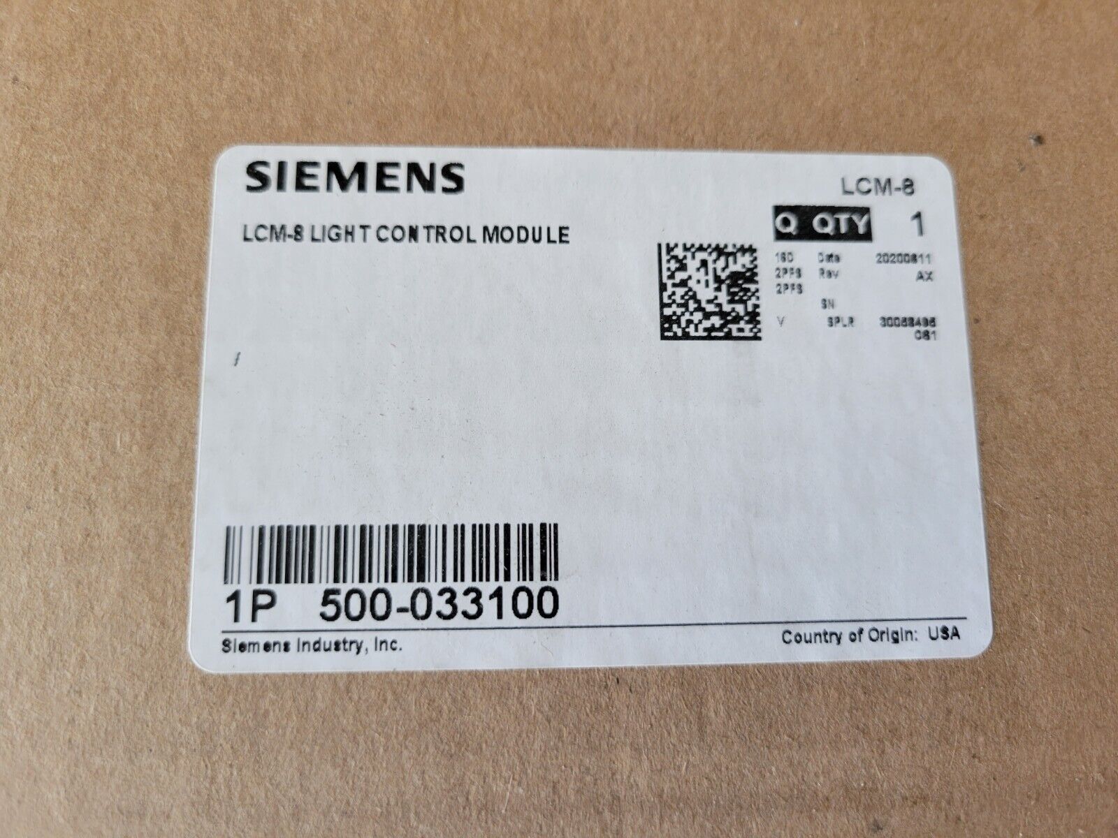 SIEMENS LCM-8 / LCM8  Brand New