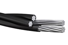 250' Chola 6-6-6-6 Quadruplex Aluminum Overhead Service Drop Cable 600V picture
