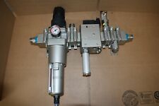 SMC Air Service Unit w/ Silencer & Mounting Feet AW60K-06D-8-XG picture