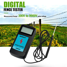 all-sun Digital Electrical Fence Voltage Tester Max 9.9 KV Fence Fault Finder picture