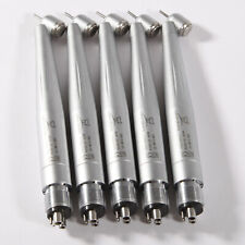 1/5Pc NSK Style Dental 45 Degree Surgical High Speed Handpiece Push Button 4Hole picture