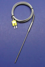 6 inch K-type Thermocouple Sensor High Temperature Stainless Steel Insertion HT3 picture