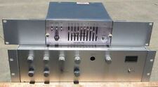 TOA Amplifier & Graphic Equalizer 900 Series A-906A EQ-910A 60W 6 Channel Amp picture
