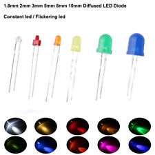 1.8mm 2mm 3mm 5mm 8mm 10mm Diffused LED Diode Mini Lights Emitting Diodes picture