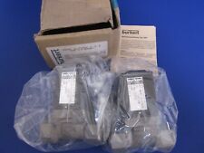 Burkert 452 241 G General Purpose Valve 2/2 Way, 290-A-7/16-F-SS-1/2, LOT of 2 picture