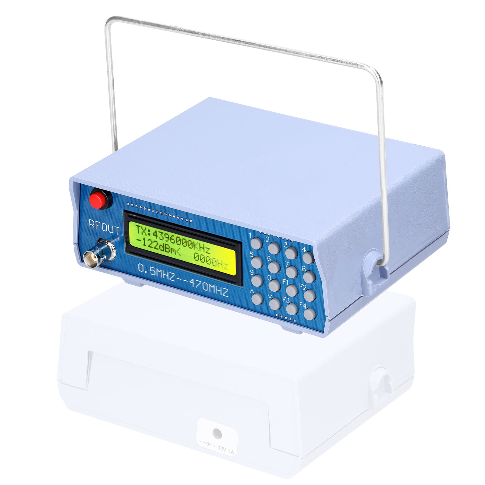 0.5MHz-470MHz  Frequency Signal Generator Meter Tester for FM Y6O0