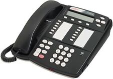 One Refurbished Black Avaya 4612 IP Office Phone (D01), 50 Available picture