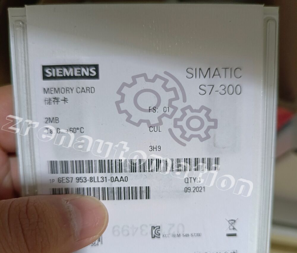 6ES7953-8LL31-0AA0 Siemens SMART PLC Module New In Box Expedited Shipping