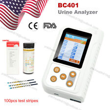 BC401 Urine Analyzer Handheld Multi-parameter with 100pcs test strips USA Stock picture