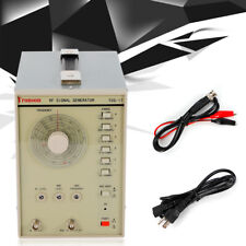 110V High Frequency RF/AM Radio Frequency Signal Generator TSG-17 100kHz-150MHZ picture