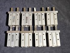 USED SMC MHZ2-25D Parallel grippers dual action ( 8 all together ) picture