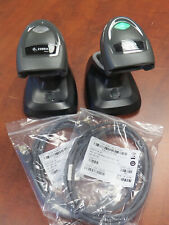 Lot of 2 Motorola Zebra Symbol Barcode Scanner DS2278-SR00007ZZWW with Cradle 2D picture