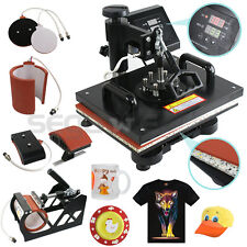 5 in 1 Multifunctional Swing Away Print Heat Press Transfer Machine T-Shirts picture