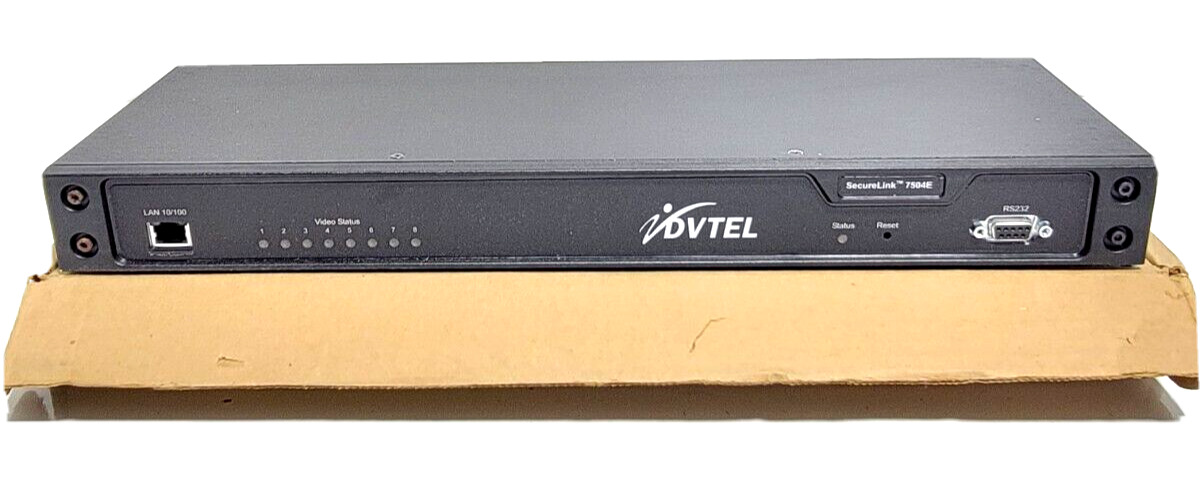DVTEL SecureLink 7504E Video Management System DVT-7504E
