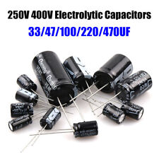 250/400V Aluminum Electrolytic Capacitor High Frequency low Impedance 33UF-470UF picture