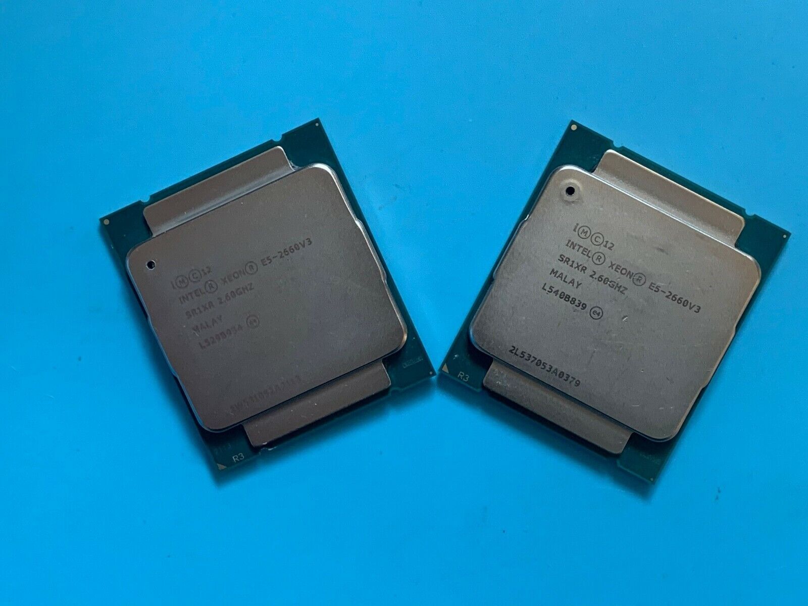 Matched Pair Intel Xeon E5-2660 V3 2.6GHz 25MB 105W SR1XR LGA2011 CPU Processor/