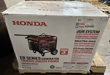 Honda EB5000 5000 W 120/240V Industrial Portable Generator w/ CO-MINDER picture