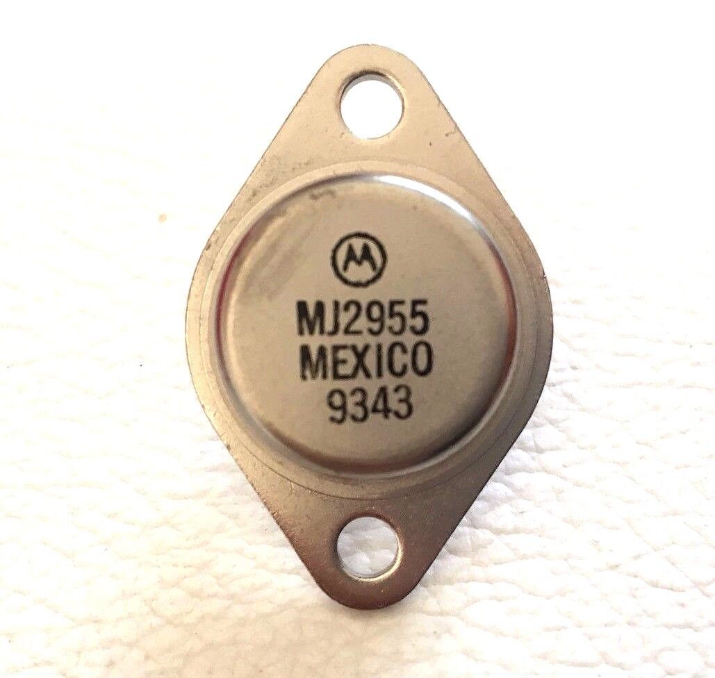 10 Pieces | MJ2955 Complementary Silicon Power Transistor BY MOTOROLA LOT
