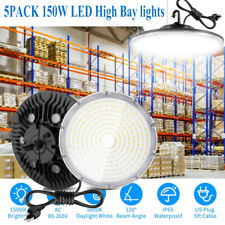 5X 150W LED UFO High Bay light Warehouse Industrial LED Light + 2 Models Lights picture