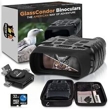 Creative XP NVB One Night Vision Goggles Digital Binoculars w/Infrared Lens- picture
