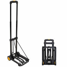 Mount-It Folding Luggage Cart and Dolly, 77 Lb Capacity picture