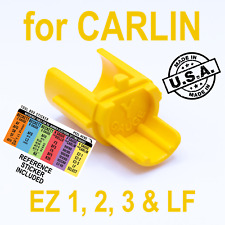 Yellow Y Electrode Setting Gauge for CARLIN EZ1 EZ2 EZ3 LF SELECT  not Beckett z picture