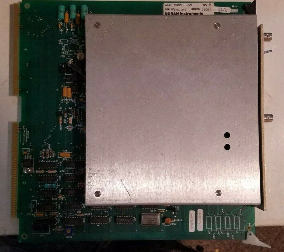 NORAN INSTRUMENTS Pulse processor board  700P130549   Rev. O      5500 Series