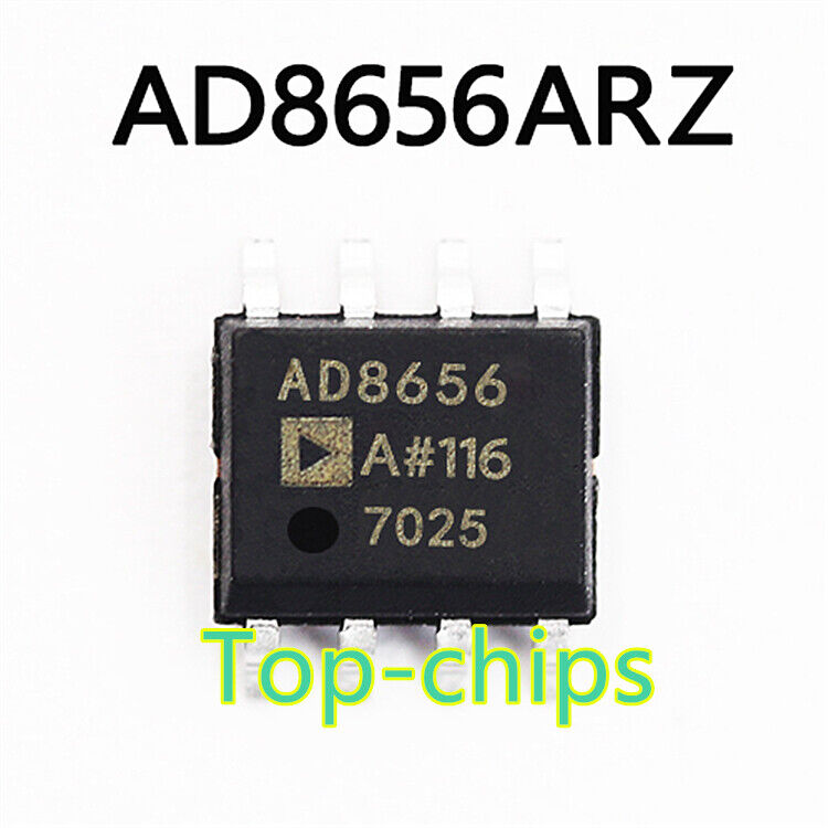5PCS AD8656ARZ AD8656AR AD8656 Low Noise, Precision CMOS Amplifier SOP8 new 