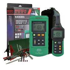 MS6818 Wire Cable Tracker Metal Pipe Locator Network Line Finder Tester 12V-400V picture