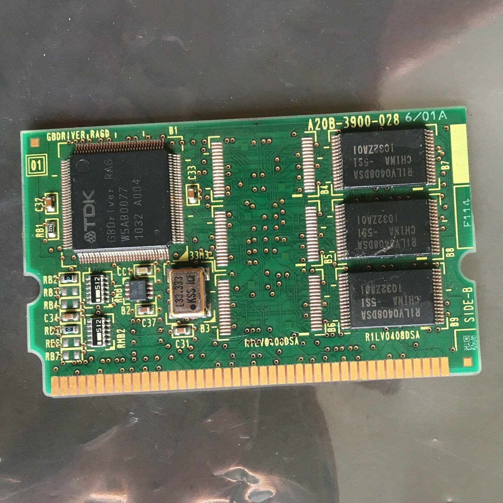 1PCS A20B-3900-0286 Used For Fanuc memory card 