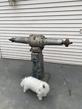Vintage The Cincinnati Long Arm Buffer Polisher 5HP, 13 AMP, 220 Volts, 3 Phase. picture