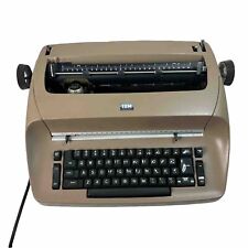 Vintage IBM Selectric Typewriter Model 71 Early 1970’s Model Beige picture