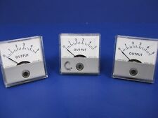 Honeywell / Jewel MS1T Panel Meter, 1-5 Output, Lot of 3 Used thermco analock picture