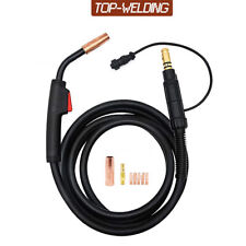 10' 15' MIG WELDING GUN &TORCH 150AMP for Lincoln Power Mig 140/140C/140T/180 picture