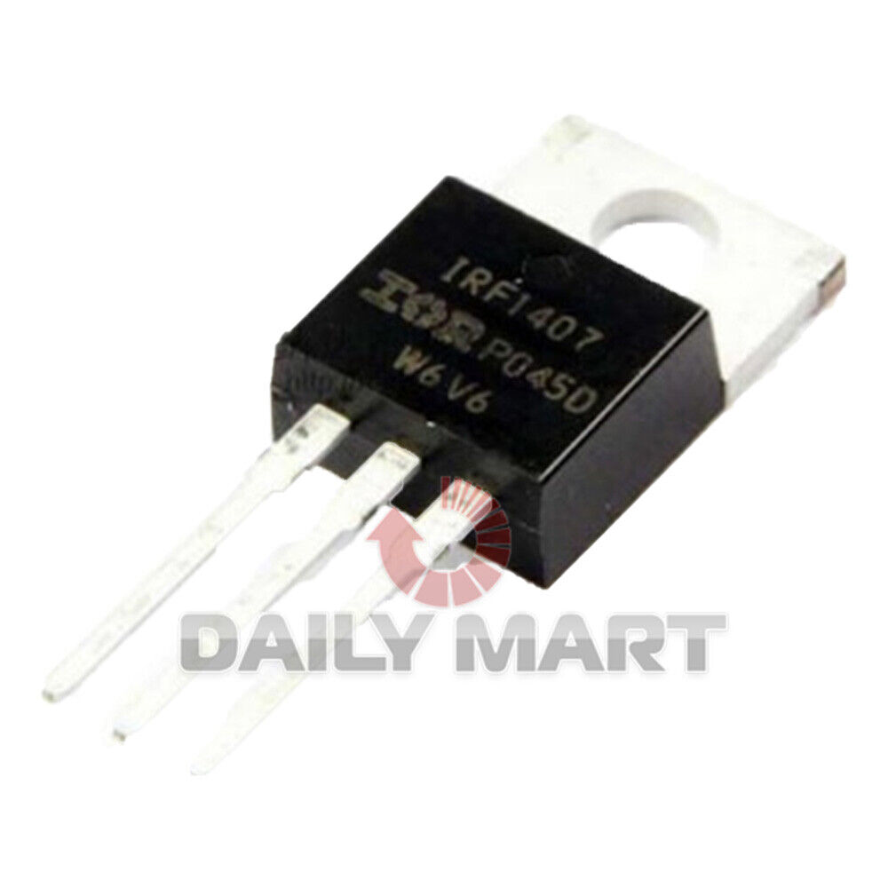50PCS/New In Box IR IRF1407 Power MOSFET Microchip