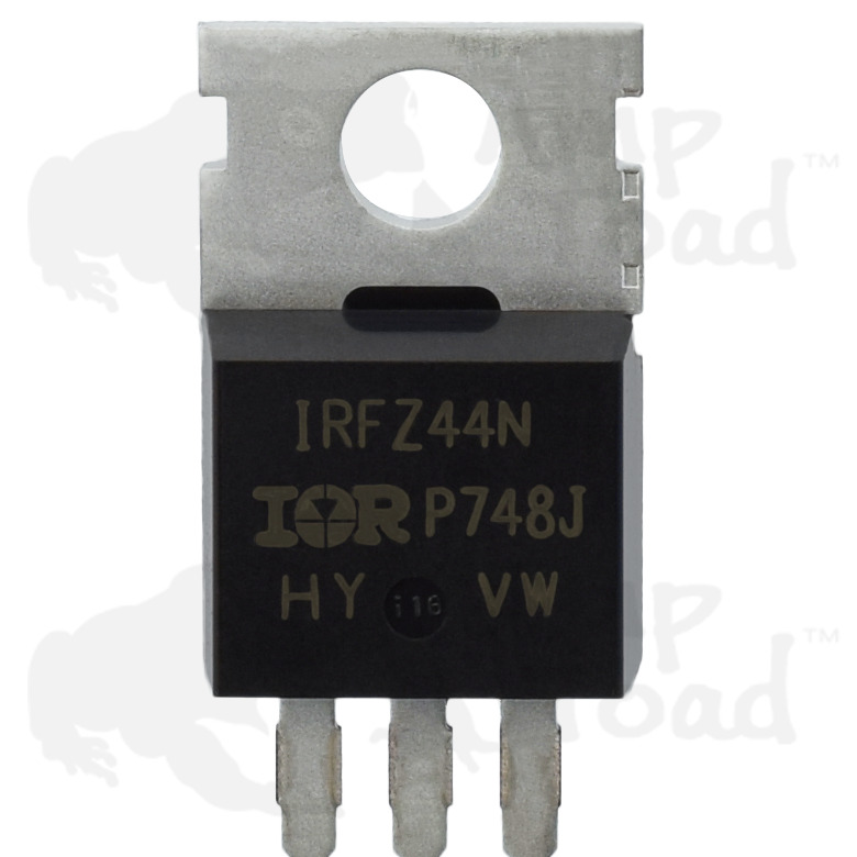 MOSFET - IRFZ44N 55V - Transistor  for Arduino Pi  TTL