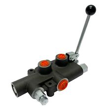 1 Spool 21 GPM Hydraulic Log Splitter Control Valve 4300 PSI Detent release NEW picture