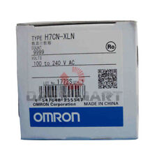 Brand New OMRON Automation & Safety H7CN-XLN COUNTER Digital UP PRESET 120-240V picture