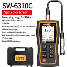 Paint Coating Thickness Gauge Test Instrument Car Paint Film Thickness Tester picture