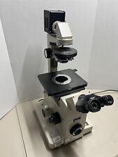 Nikon Phase Contrast Diaphot Inverted ELWD 0.3 Microscope - Power tested picture