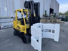12,000 POUND HYSTER S120FTPRS FORKLIFT WITH PAPER ROLL CLAMP MFG. 2017 picture