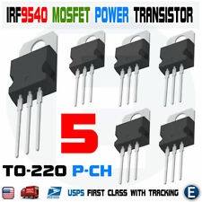 5pcs IRF9540 IRF9540N P-Channel Power MOSFET 23A 100V TO-220 IR Transistor picture
