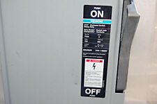Siemens ITE CAT. F353 SER. A TYPE 1 SAFETY SWITCH picture