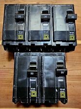 (5) New Square D QO230 2-Pole 30-Amp 120/240V Plug-In Circuit Breaker Lot Of 5 picture