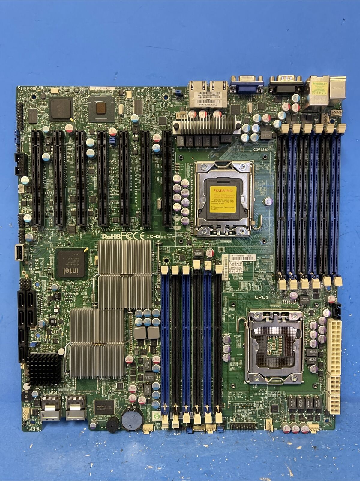 SuperMicro Amibios 786Q 2000 System Board