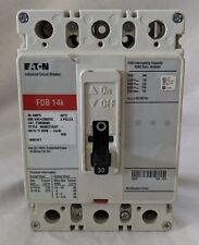 Eaton Cutler Hammer FDB3030L 30 Amp 600 Volt 3 Pole FDB 14k Circuit Breaker picture