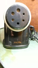 X-ACTO Model 41 Electric Pencil Sharpener - 1606 Sharpens Six Pencil Sizes Fast picture